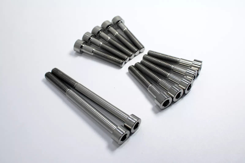 99-04 TRX400EX TRX 400EX TITANIUM Cylinder Head Valve Cover Bolt Kit Ti Hardware