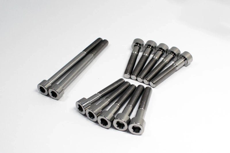 99-04 TRX400EX TRX 400EX TITANIUM Cylinder Head Valve Cover Bolt Kit Ti Hardware