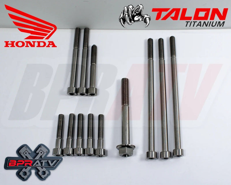 99-14 TRX400EX TRX 400EX TITANIUM Cylinder Head Valve Cover Bolt Kit Cam Bolts