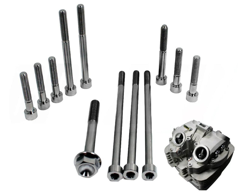 99-14 TRX400EX TRX 400EX TITANIUM Cylinder Head Valve Cover Bolt Kit Cam Bolts