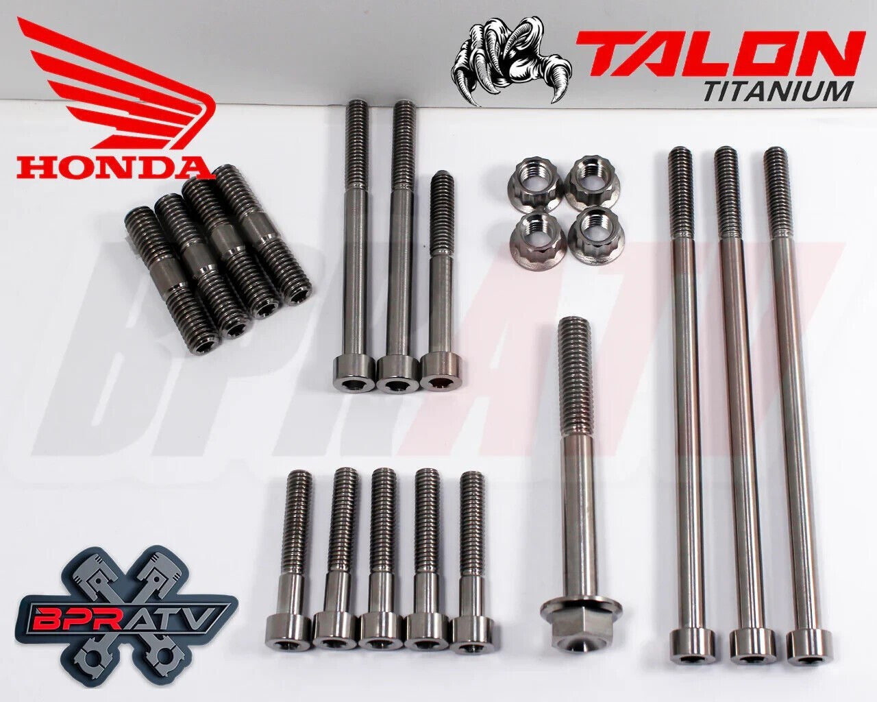 Honda TRX400EX 400EX TITANIUM Cylinder Head Valve Cover Bolts