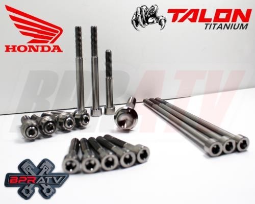 99-14 TRX400EX 400EX TITANIUM Cylinder Head Valve Cover Bolts & EXHAUST STUD KIT