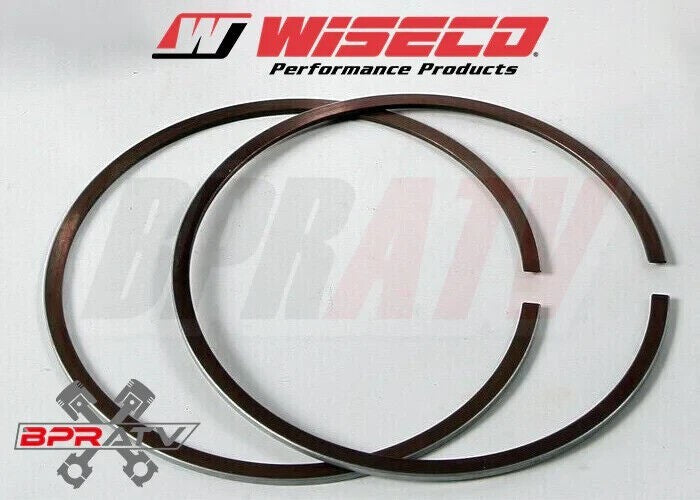 Banshee 350 64mm Stock Bore Wiseco Pistons Bearings Cool Head O-Ring Gasket Kit