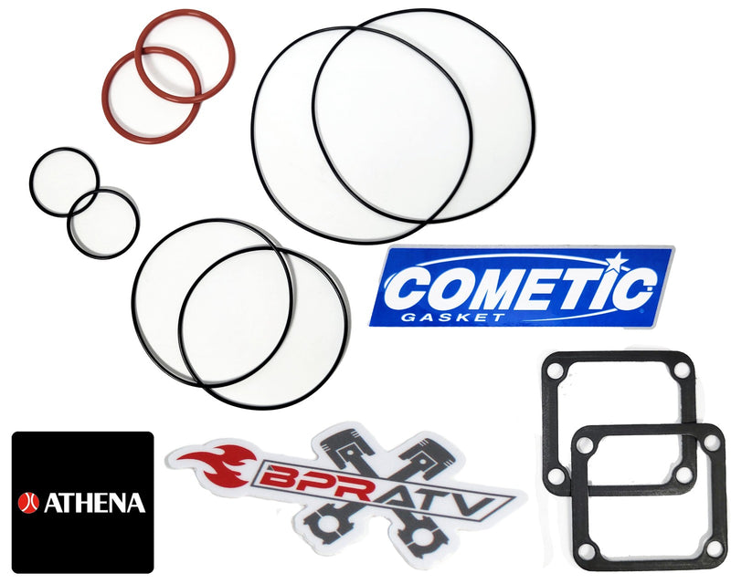 Athena Banshee Big Bore Cylinders Head Top End gaskets Orings O-rings O-ring Kit