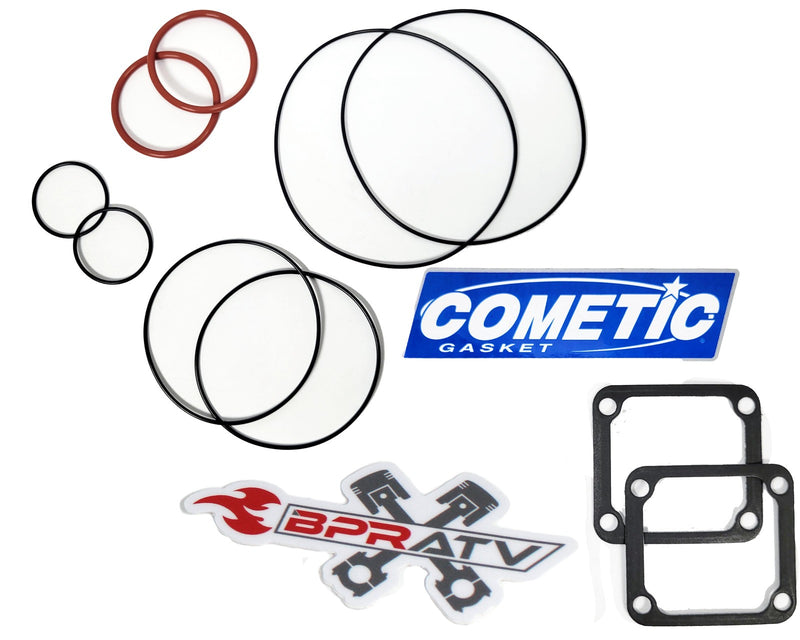 Athena Banshee Big Bore Cylinders Head Top End gaskets Orings O-rings O-ring Kit