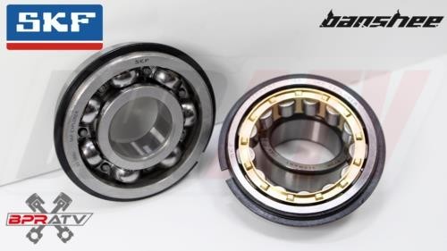 Yamaha RZ350 RZ 350 SKF Max Load Outer Main Crankshaft Bearings Bearing Upgrade