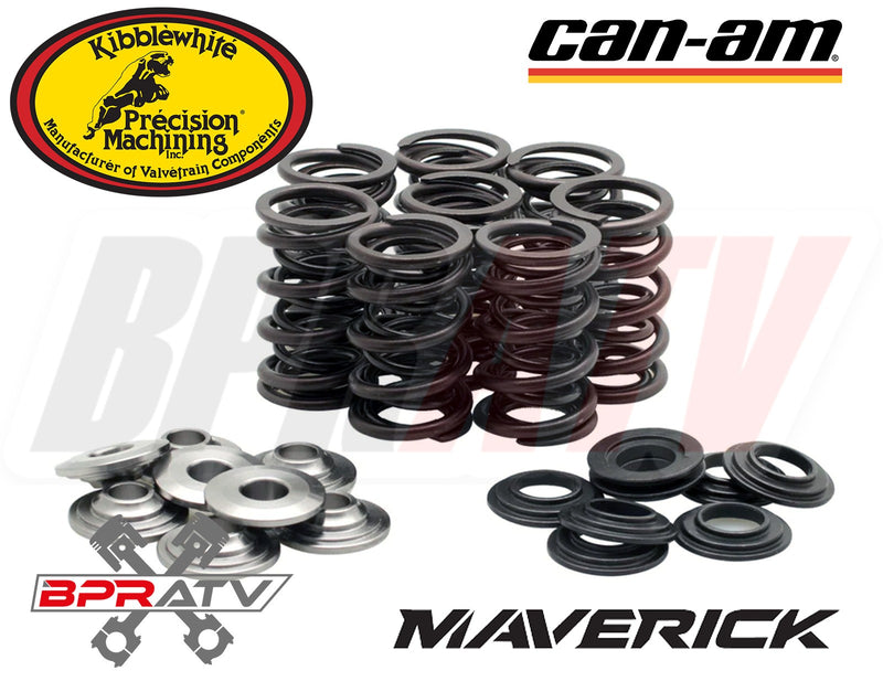 13-20 Can Am Maverick 1000 Kibblewhite Race Titanium Valves Springs Spring Kit