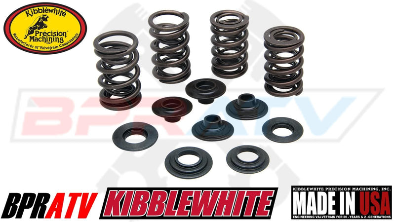 13-20 Can Am Maverick 1000 Kibblewhite Race Titanium Valves Springs Spring Kit