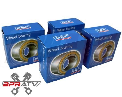 Polaris Sportsman 400 450 500 600 700 X2 EPS 4X4 SKF Front & Rear Wheel Bearings