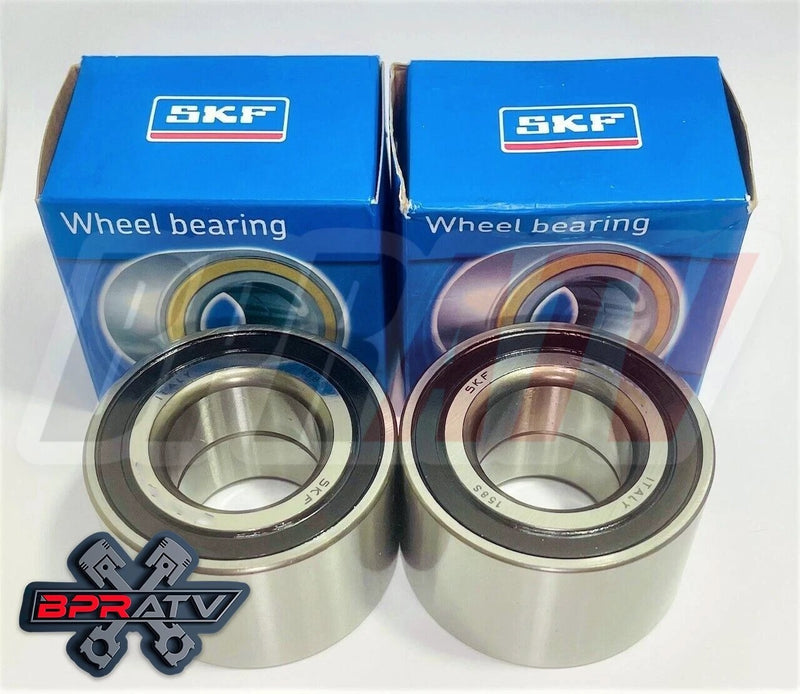 Polaris Sportsman 800 SKF OEM Upgrade Complete FRONT Wheel Bearings Set Pair (2)
