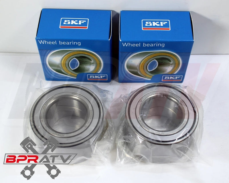 Polaris Sportsman 800 SKF OEM Upgrade Complete FRONT Wheel Bearings Set Pair (2)