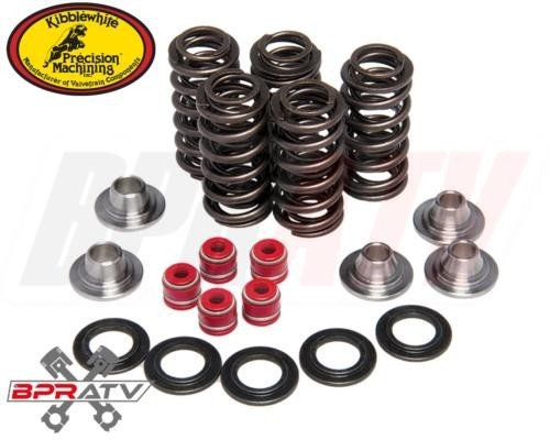 Yamaha YFZ450R YFZ 450R Kibblewhite TITANIUM Valves Springs Kit Seals & KEEPERS