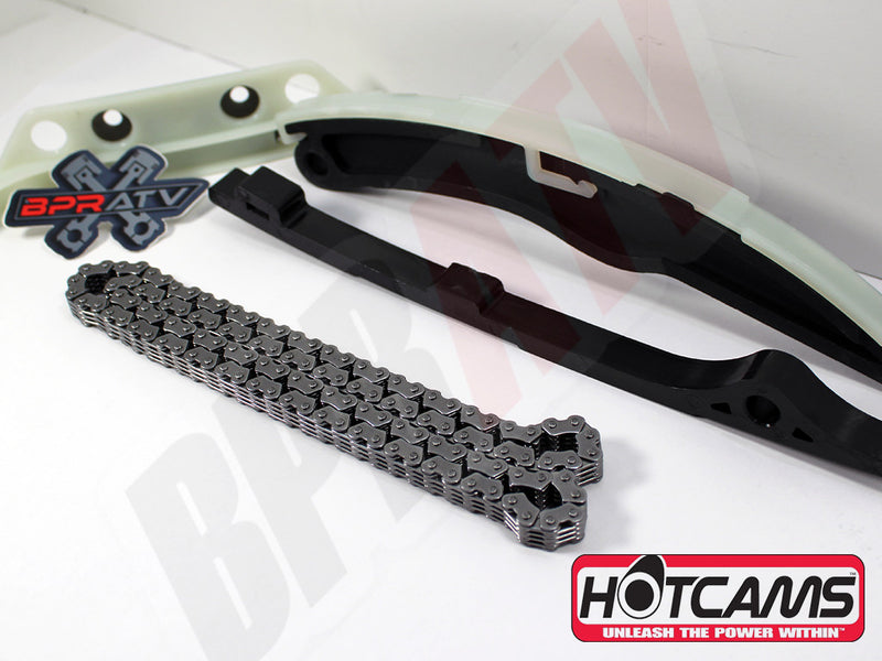 Polaris XP1000 XP 1000 Genuine OEM Chain Guide Complete Set & HOTCAMS Cam Chain