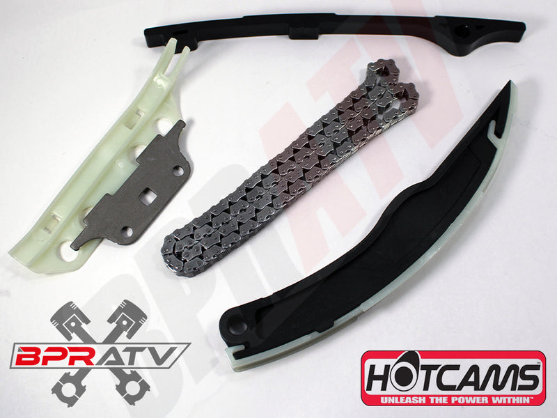 Polaris XP1000 XP 1000 Genuine OEM Chain Guide Complete Set & HOTCAMS Cam Chain