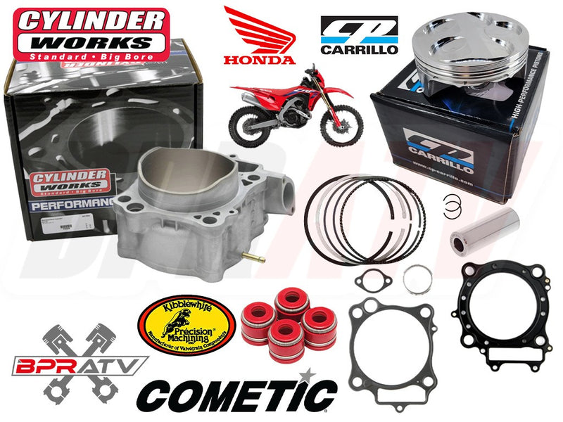 05-17 CRF450X CRF 450X 96mm CP Pump Piston Cylinder Cometic Top End Rebuild Kit