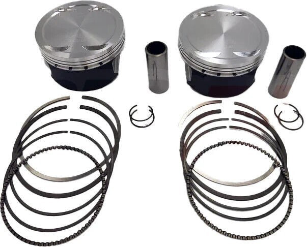 14-24 Polaris RZR XP1000 Kibblewhite Valves Head Service Pistons & Cylinder Kit
