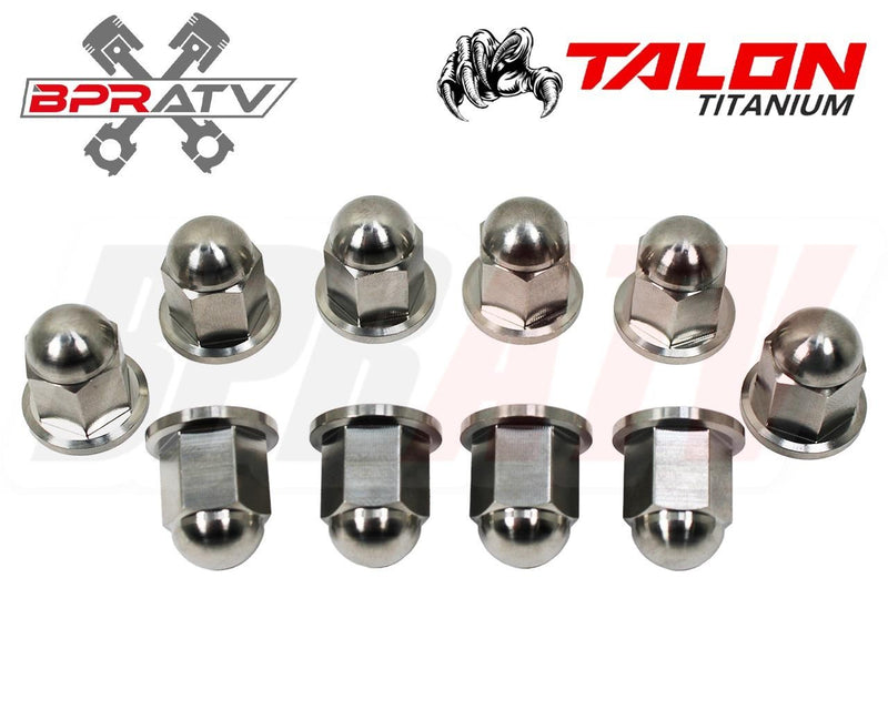 Yamaha Banshee 350 BPRATV TITANIUM Pro Design Cool Head Stud Kit & Ti ACORN Nuts