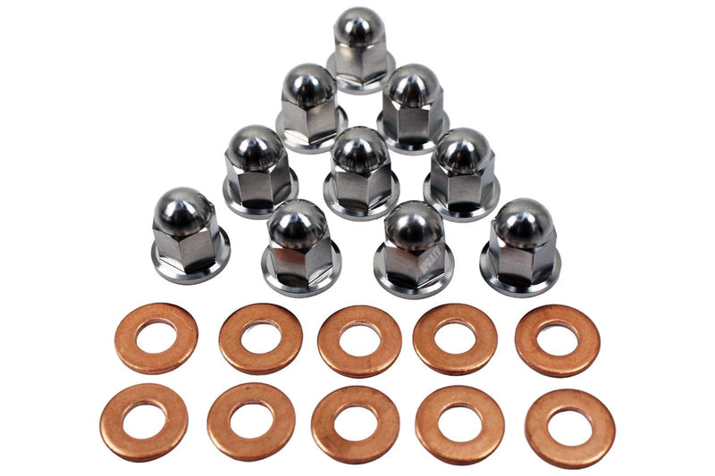 Yamaha Banshee YFZ 350 BPRATV Talon Titanium Acorn Replacement Nuts & Washer Kit
