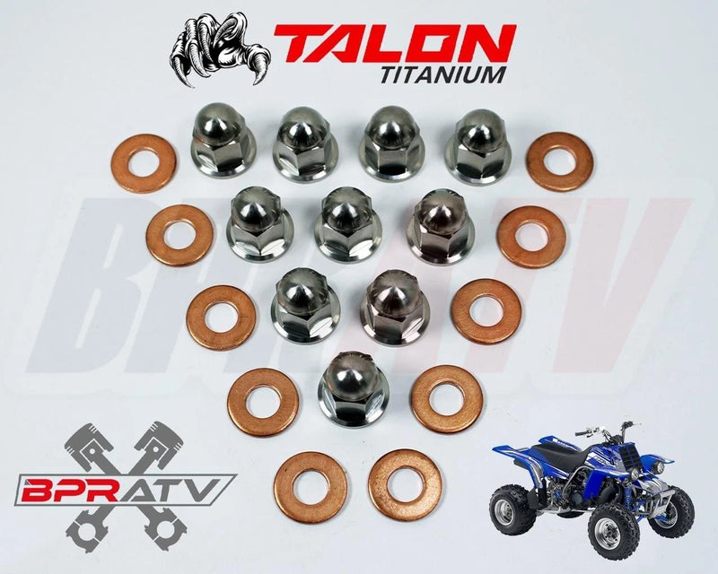 Yamaha Banshee YFZ 350 BPRATV Talon Titanium Acorn Replacement Nuts & Washer Kit