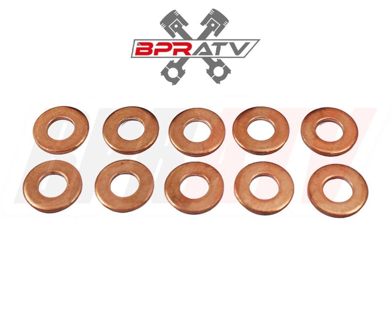Yamaha Banshee YFZ 350 BPRATV Talon Titanium Acorn Replacement Nuts & Washer Kit