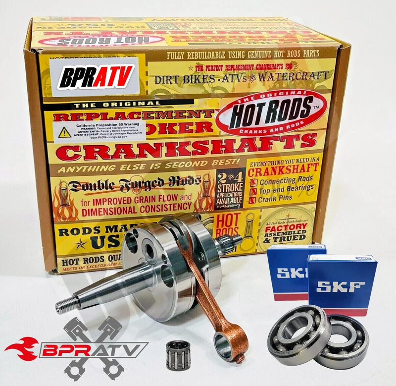 06-13 Kawasaki KX85 KX 85 Heavy Duty Crank Crankshaft Hot Rods SKF Main Bearings