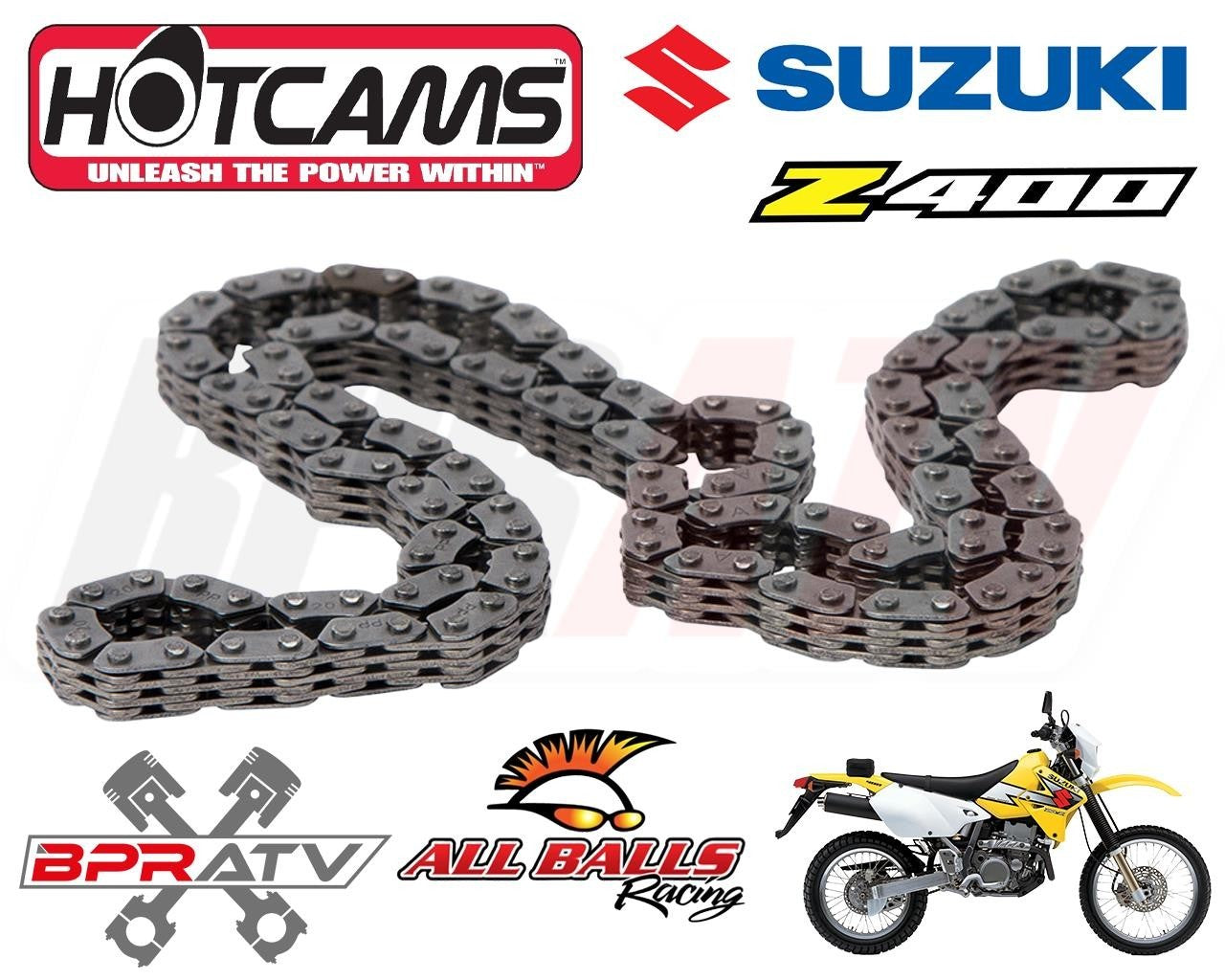 キタムラ　4台まとめ Suzuki DRZ400 DRZ 400 DR-Z400 OEM Extreme Heavy Duty Hotcam Hot