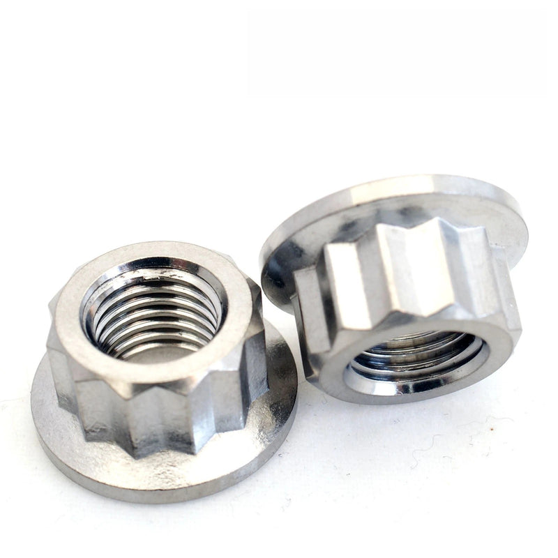 Honda ATC200 ATC 200 200X TITANIUM Lug Nut Complete Set Front Rear Kit Set of 16