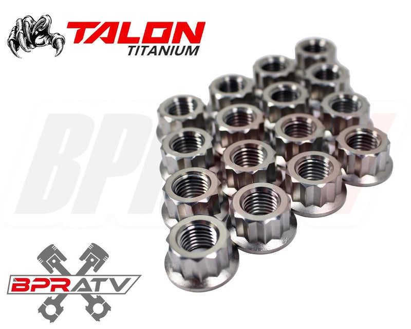 Best Yamaha Blaster 200 YFS 200 TITANIUM Lug Nuts Complete Wheel Kit Set of (16)