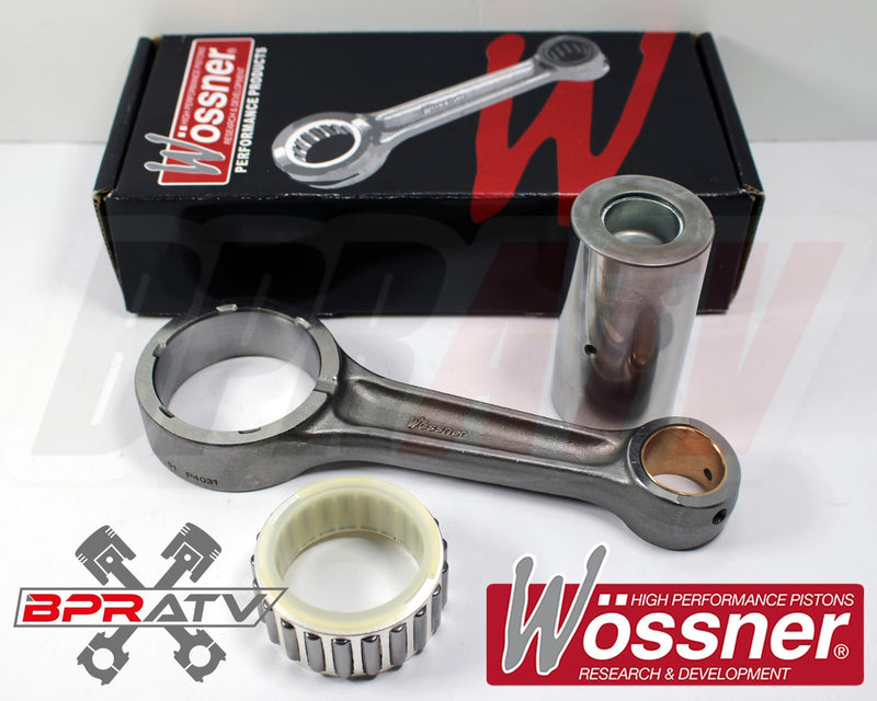 08-13 Yamaha Rhino 700 YXR 700 WOSSNER Connecting Rod Kit Crankshaft Rebuild Kit