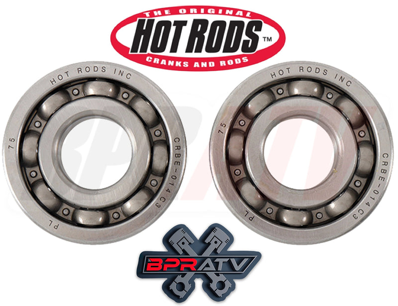 Yamaha Kodiak 700 Hot Rods Connecting Rod Kit Hotrods Bearings Crank Rebuild Kit