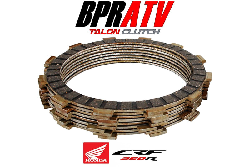 04-09 Honda CRF250R CRF 250R Moose Racing CNC Billet Clutch Basket Fiber Spring