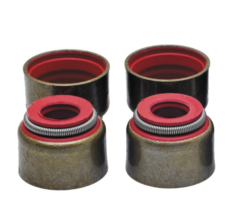 Polaris Outlaw 500 Kibblewhite Head Intake Exhaust Valve Guides RED Viton Seals
