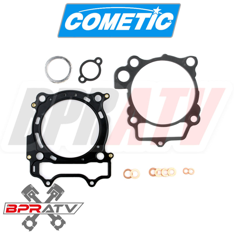 YFZ450R YFZ 450R Kibblewhite Intake Exhaust Valves Seals 95mm Cometic Gasket Kit
