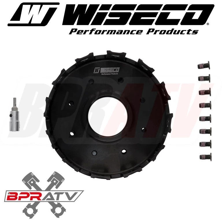 13-16 Honda CRF450R CRF 450R Wiseco Heavy Duty Forged Clutch Basket Fiber Spring