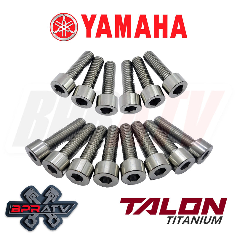 Yamaha Warrior 350 YFM350X YFM 350X TITANIUM Crankcase Engine Bolt Screw Kit Set