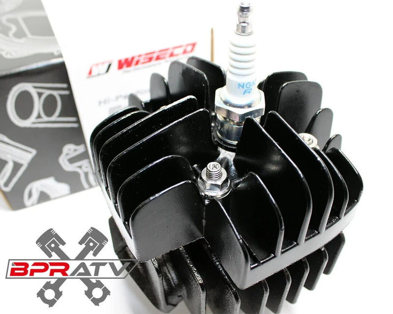 Yamaha PW50 PW 50 Stock Bore WISECO Piston COMETIC Gaskets Stud Kit Rebuild Kit