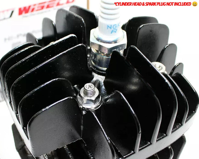 PW50 PW 50 Y-Zinger YZinger TITANIUM Cylinder Head Stud Kit Studs Cylinder Bolts
