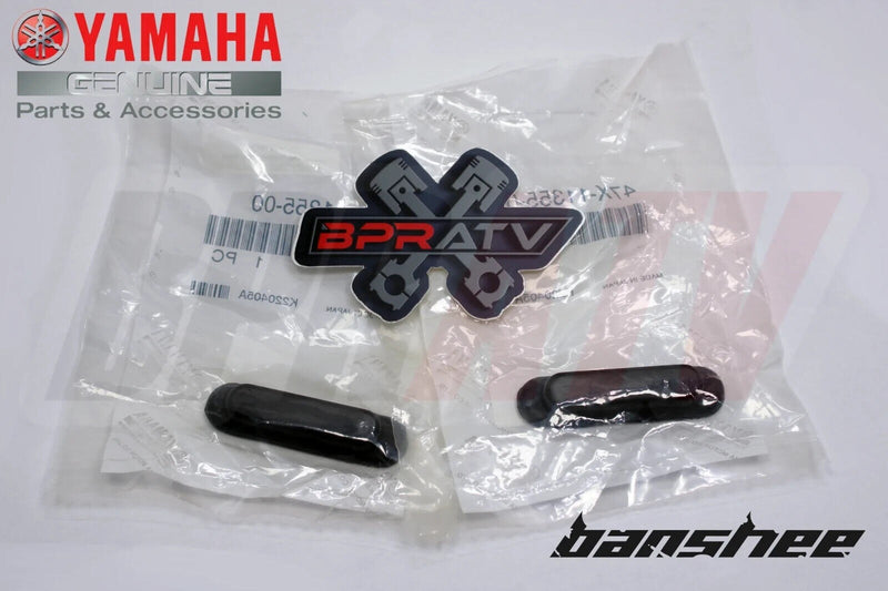 Banshee 350 YFZ 350 GENUINE Yamaha OEM Cylinder Seal Seals Cooling Plugs 1 PAIR