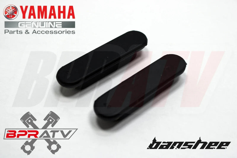 Banshee 350 YFZ 350 GENUINE Yamaha OEM Cylinder Seal Seals Cooling Plugs 1 PAIR