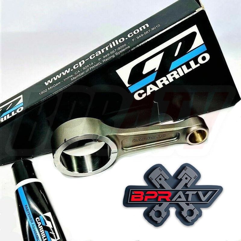 Yamaha Raptor 700 CP Carrillo Heavy Duty STROKER Piston Crank Rod Pin & Bearing