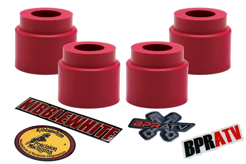 51-62 Triumph 500 650 Kibblewhite RED Viton Valve Stem Seals 71012-4 Set of Four