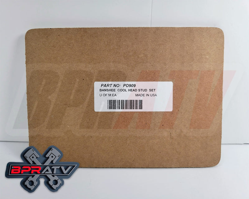 Pro Design Cool Head Billet 68mm Big Bore 22cc Domes Kit Yamaha Banshee 350 USA