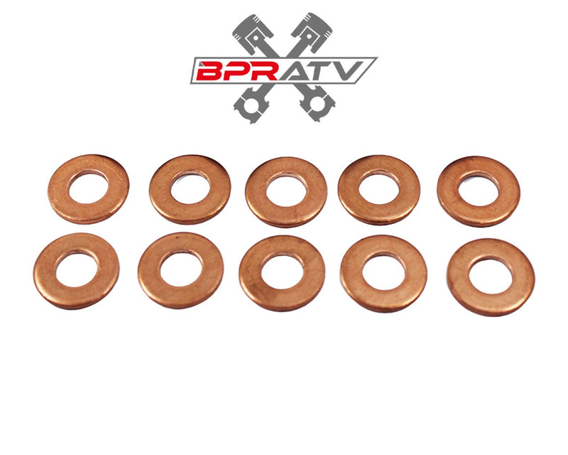 Pro Design Billet Cool Head O-Rings Stud Kit Nuts Yamaha Banshee 350 Made In USA