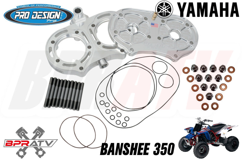 Pro Design Billet Cool Head O-Rings Stud Kit Nuts Yamaha Banshee 350 Made In USA