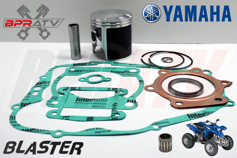 BEST Yamaha Blaster 200 YFS 200 66mm Stock Bore Piston Kit & COMPLETE Gasket Kit