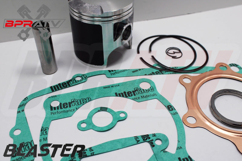 BEST Yamaha Blaster 200 YFS 200 66mm Stock Bore Piston Kit & COMPLETE Gasket Kit