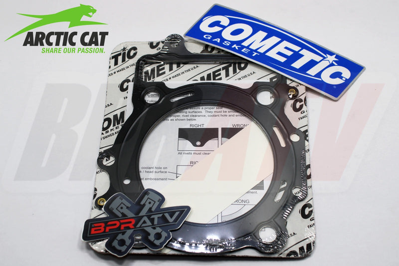 Arctic Cat Wildcat X 1000 92 94 96 mm Big Bore COMETIC Head Gasket MLS 0830-209