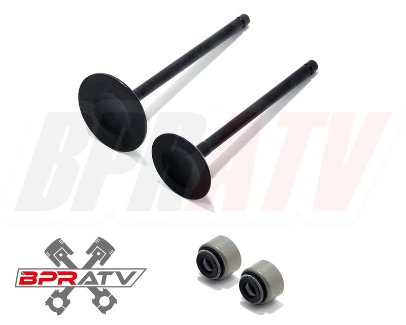 Yamaha Wolverine 350 YFM350 Intake Exhaust Valve Kit & Ti KIBBLEWHITE Spring Kit