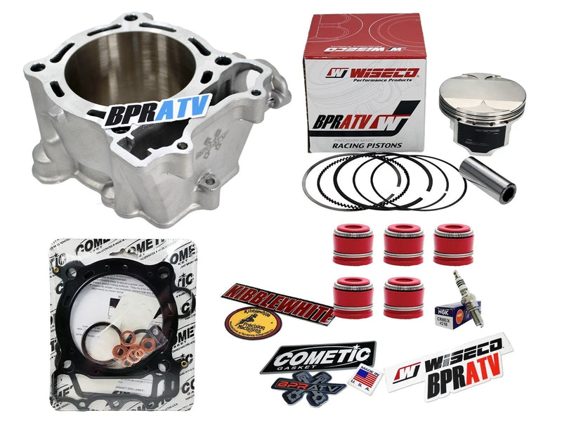 YFZ450R YFZ 450R Wiseco 12.4 Piston 95mm Stock Bore Cylinder Top End Rebuild Kit