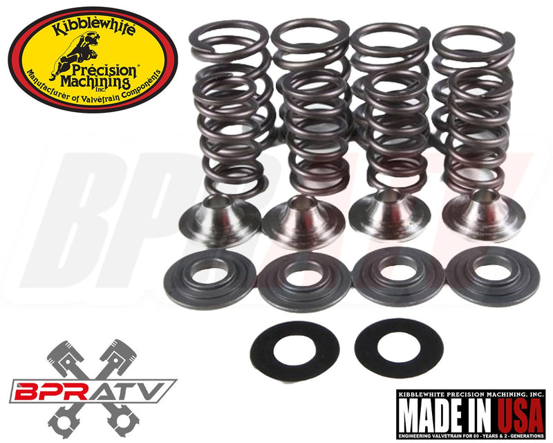 10-25 Suzuki RMZ250 RMZ 250 RM-Z250 Kibblewhite Valves Cylinder Head Service Kit